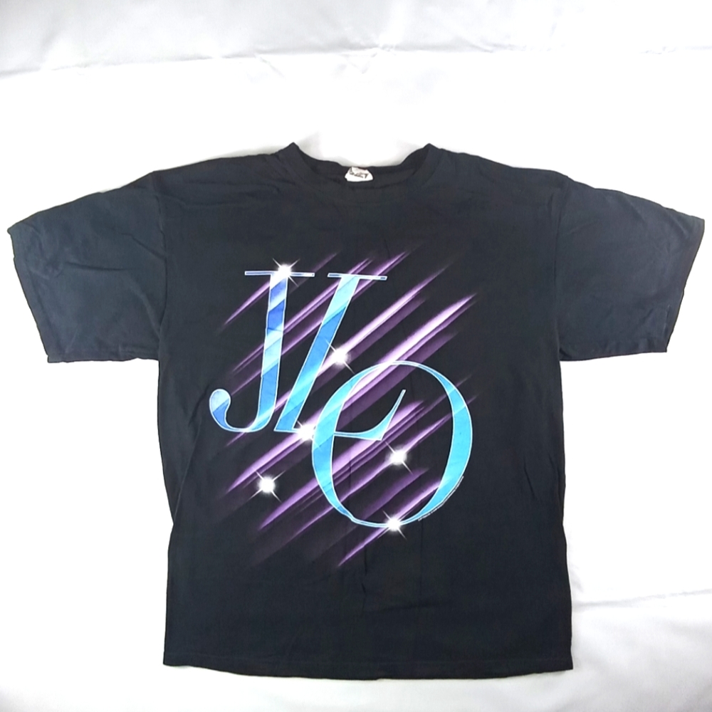 Jennifer Lopez concert tshirt black 2012 summer tour mens size large
